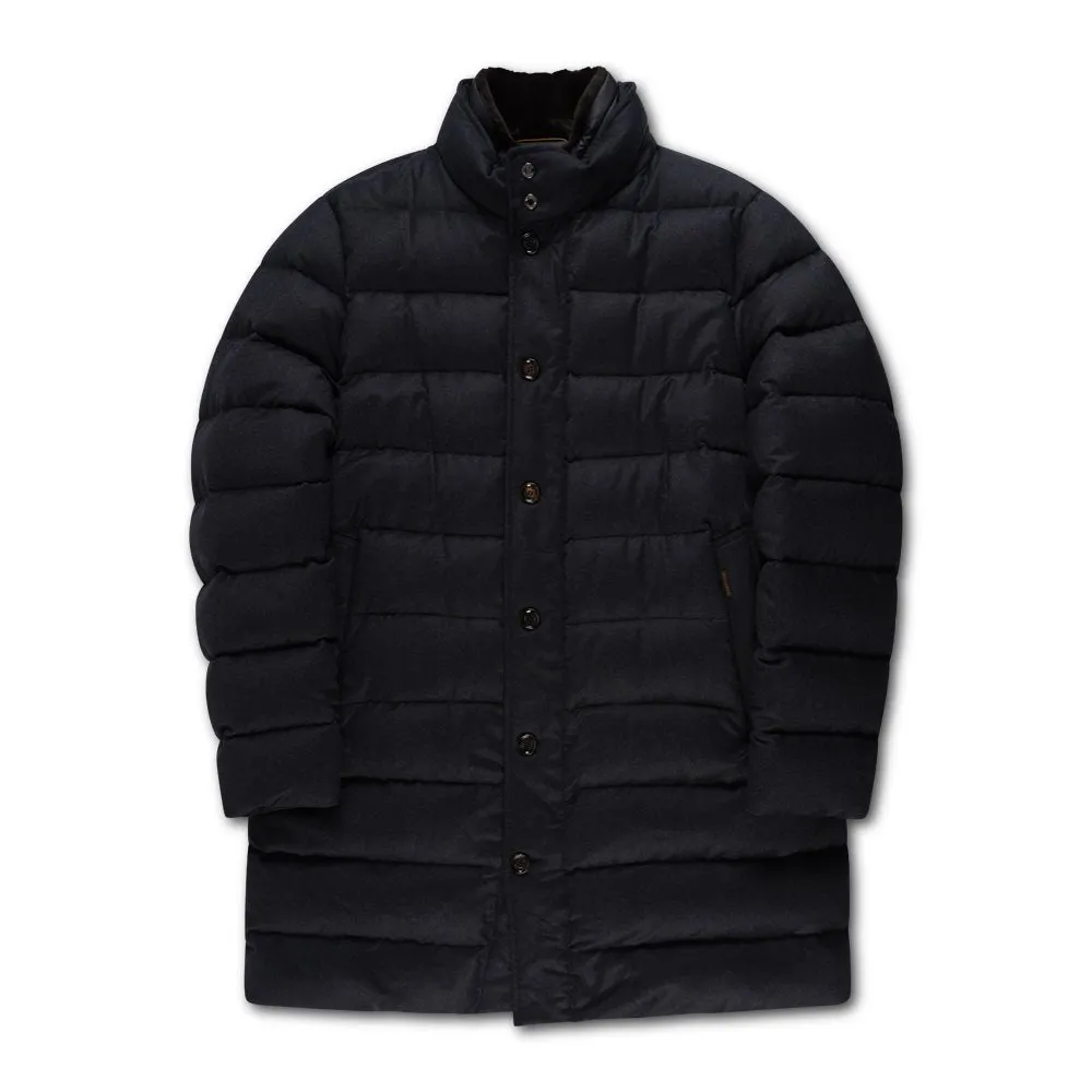   Moorer Jas | Blauw 